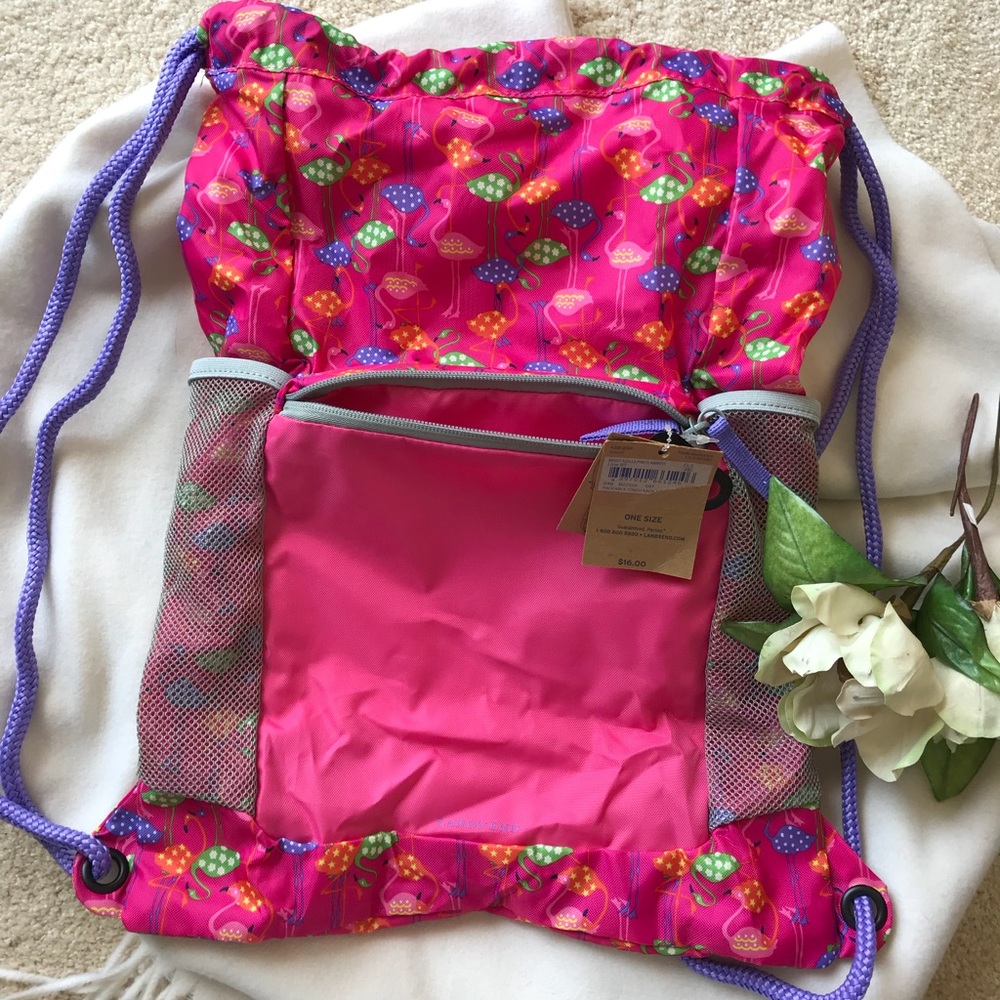 Lands End Packable Cinch Sack!